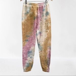 525 America terry joggers in tie dye Glacier Multi. New with tags,size medium.